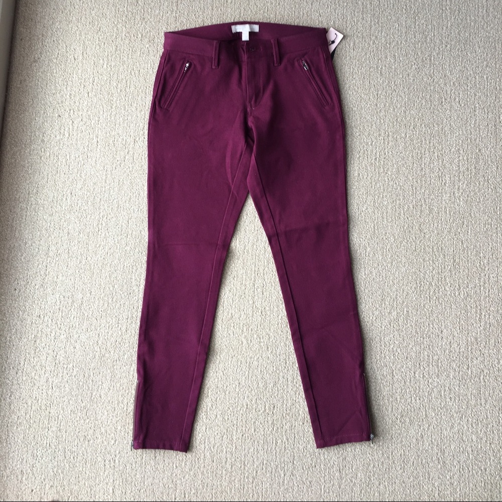 Banana Republic Sloan Fit Jegging Plum/Berry 00P
